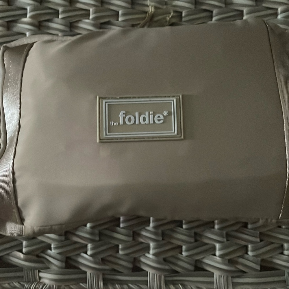The Foldie Travel Bag